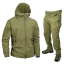 Комплект 2 в 1 Olive Vanguard олива USA 🇺🇸 Костюм Софт Шел + Термобілизна Esdy - Photo 7