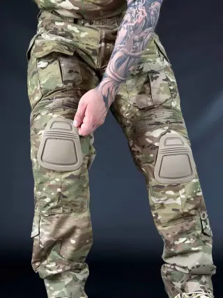 Комплект 3в1 Idogear USA 🇺🇸 Мультикам 2.0 Штани+Убакс+Бейсболка