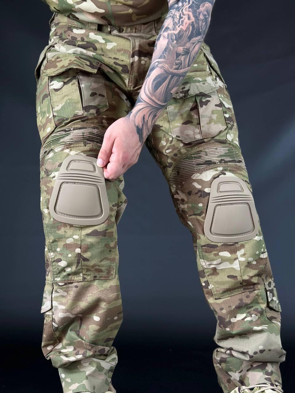 Комплект 3в1 Idogear USA 🇺🇸 Мультикам 2.0 Штани+Убакс+Бейсболка