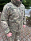 Костюм бушлат + штани мультикам на флісі v3 - Фото 4