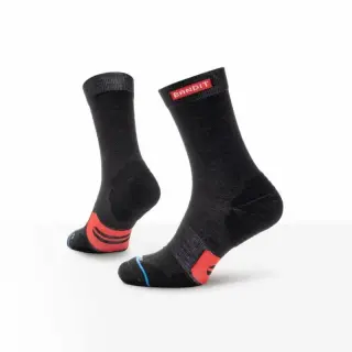 Термошкарпетки ZORI Black merino wool