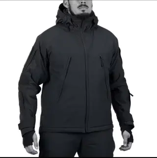Delta 4.0 Black Winter Tactical Jacket
