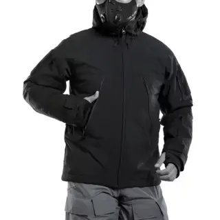 Delta 4.0 Black Winter Tactical Jacket