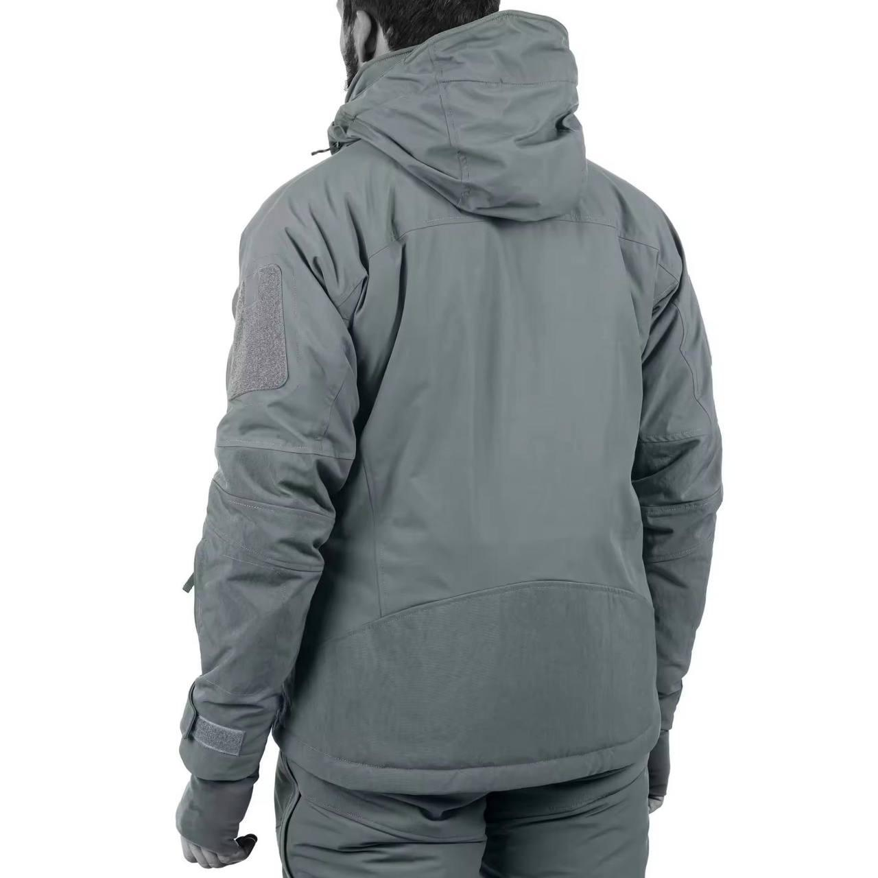 Зимова тактична куртка Delta 4.0 Grey
