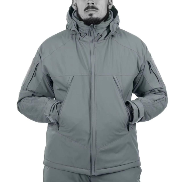 Зимова тактична куртка Delta 4.0 Grey