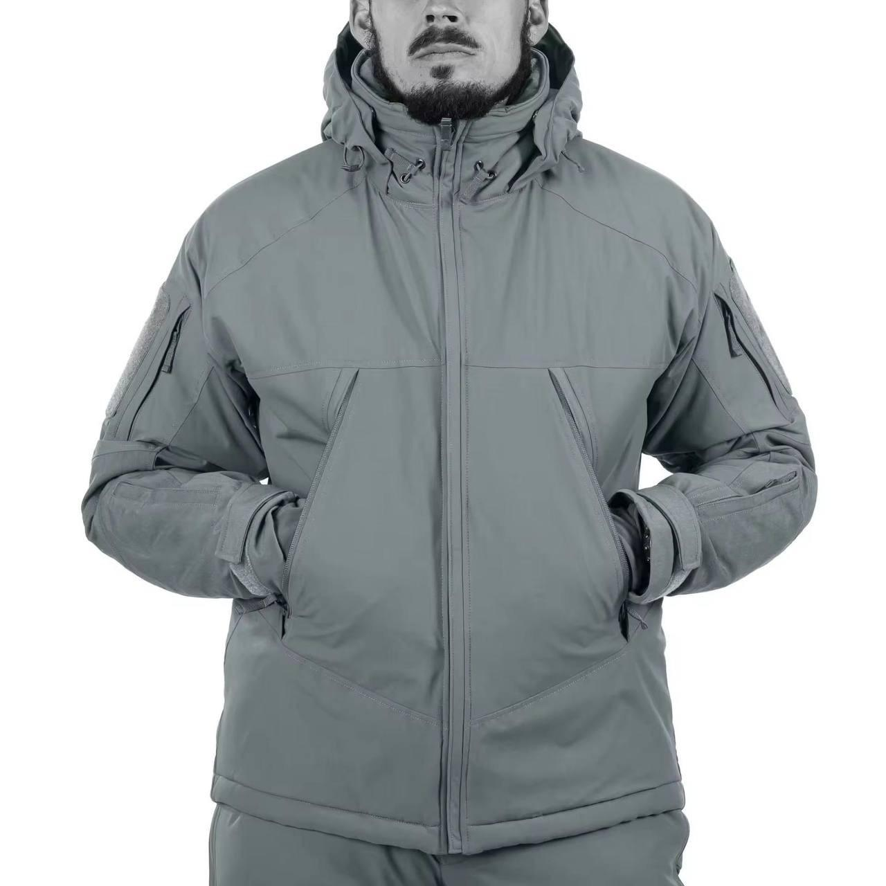 Зимова тактична куртка Delta 4.0 Grey