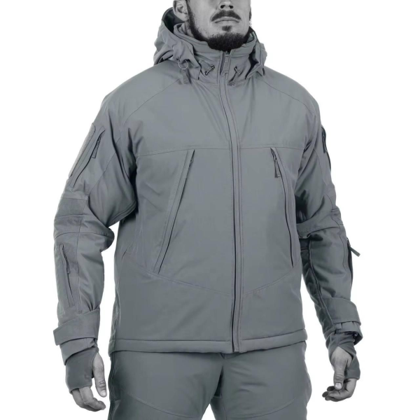 Зимова тактична куртка Delta 4.0 Grey