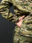 Куртка Tactical Софтшел мультикам Утеплена на флісі - Фото 8
