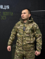 Куртка Tactical Софтшел мультикам Утеплена на флісі - Фото 1