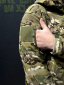 Куртка Tactical Софтшел мультикам Утеплена на флісі - Фото 4