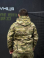 Куртка Tactical Софтшел мультикам Утеплена на флісі - Фото 9