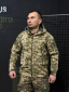 Куртка Tactical Софтшел Піксель Утеплена на флісі mm14 - Фото 4