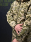Куртка Tactical Софтшел Піксель Утеплена на флісі mm14 - Фото 5