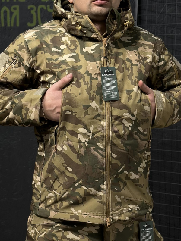 Тактичний Костюм Tactical VANGUARD Мультикам