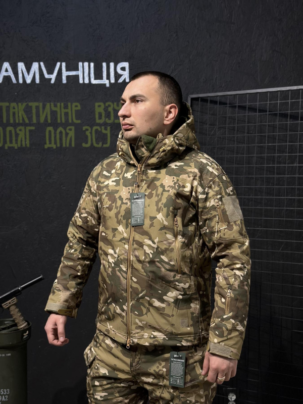 Тактичний Костюм Tactical VANGUARD Мультикам