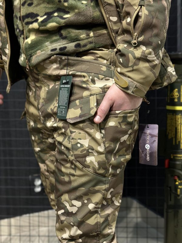 Тактичний Костюм Tactical VANGUARD Мультикам