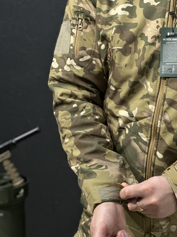 Тактичний Костюм Tactical VANGUARD Мультикам