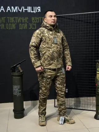 Тактичний Костюм Tactical VANGUARD Мультикам