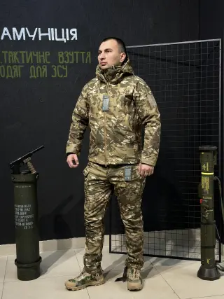 Тактичний Костюм Tactical VANGUARD Мультикам