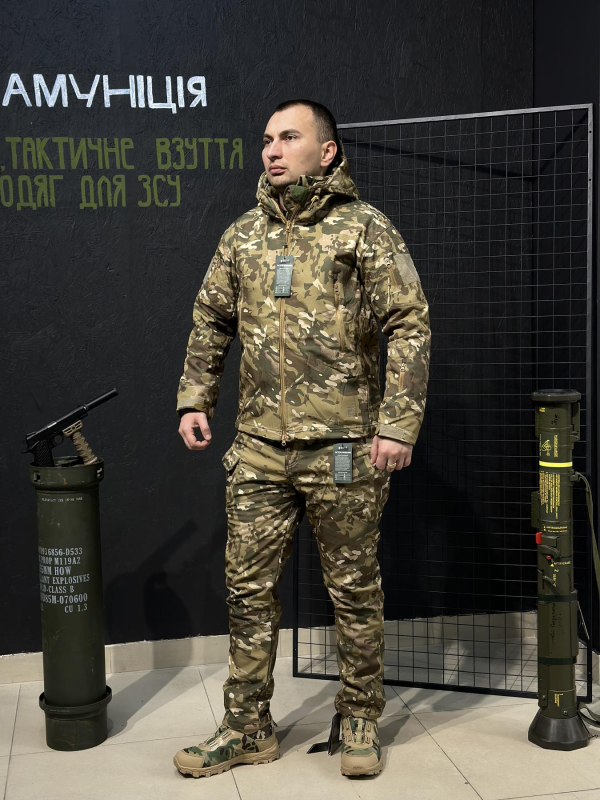 Тактичний Костюм Tactical VANGUARD Мультикам