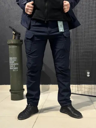Тактичний Костюм Tactical VANGUARD синій ДСНС