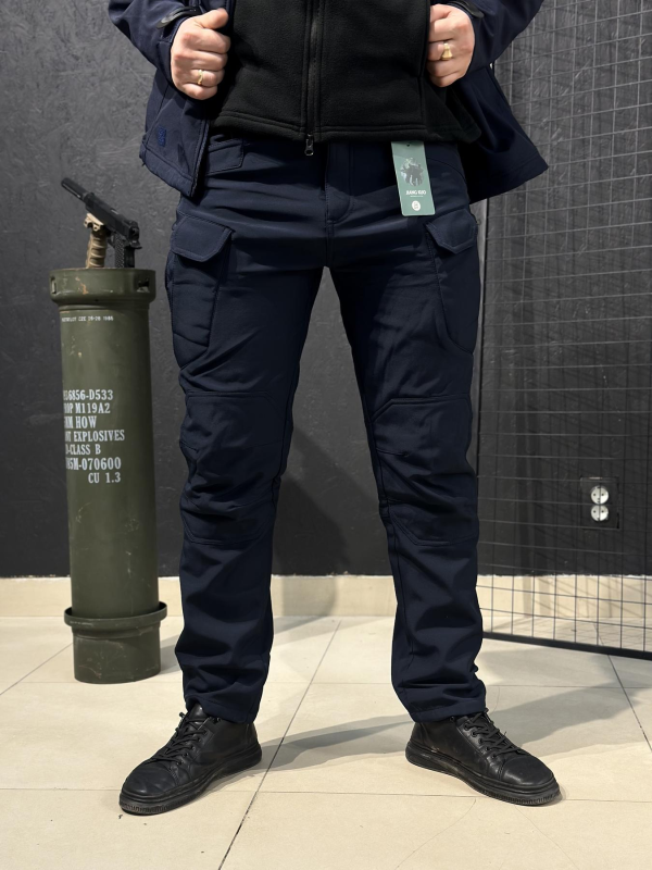 Тактичний Костюм Tactical VANGUARD синій ДСНС