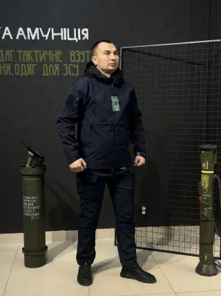Тактичний Костюм Tactical VANGUARD синій ДСНС