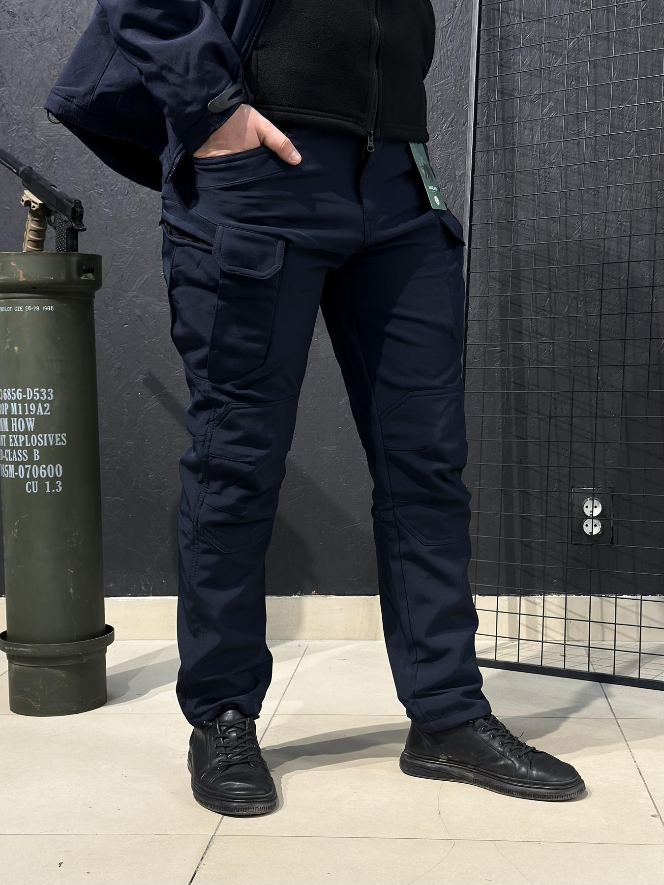 Тактичний Костюм Tactical VANGUARD синій ДСНС