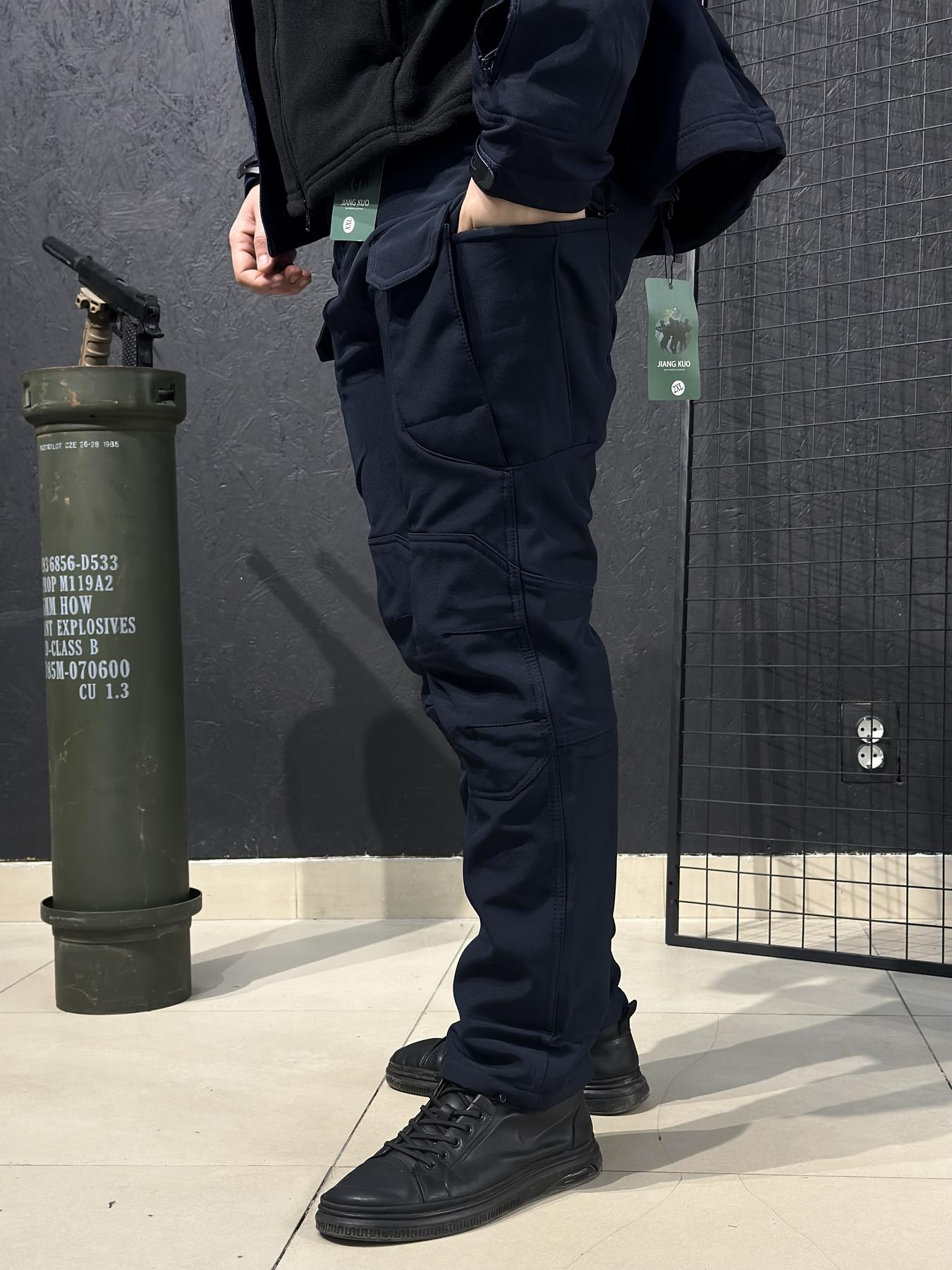Тактичний Костюм Tactical VANGUARD синій ДСНС