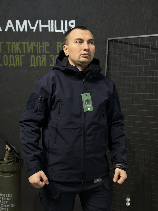 Тактичний Костюм Tactical VANGUARD синій ДСНС