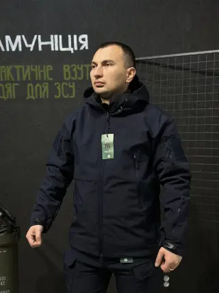 Тактичний Костюм Tactical VANGUARD синій ДСНС