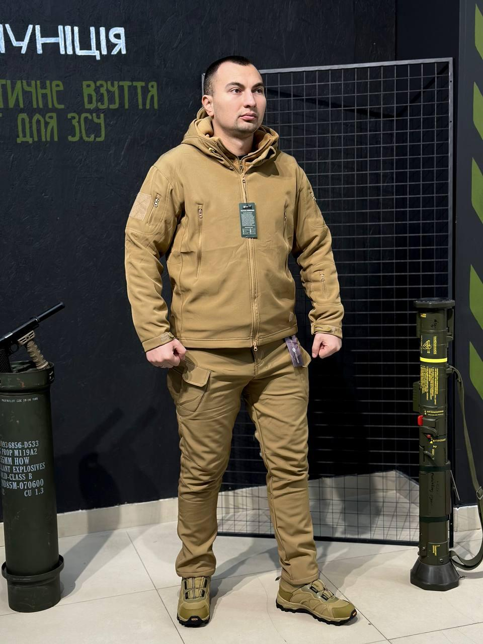 Тактичний Костюм Tactical VANGUARD койот