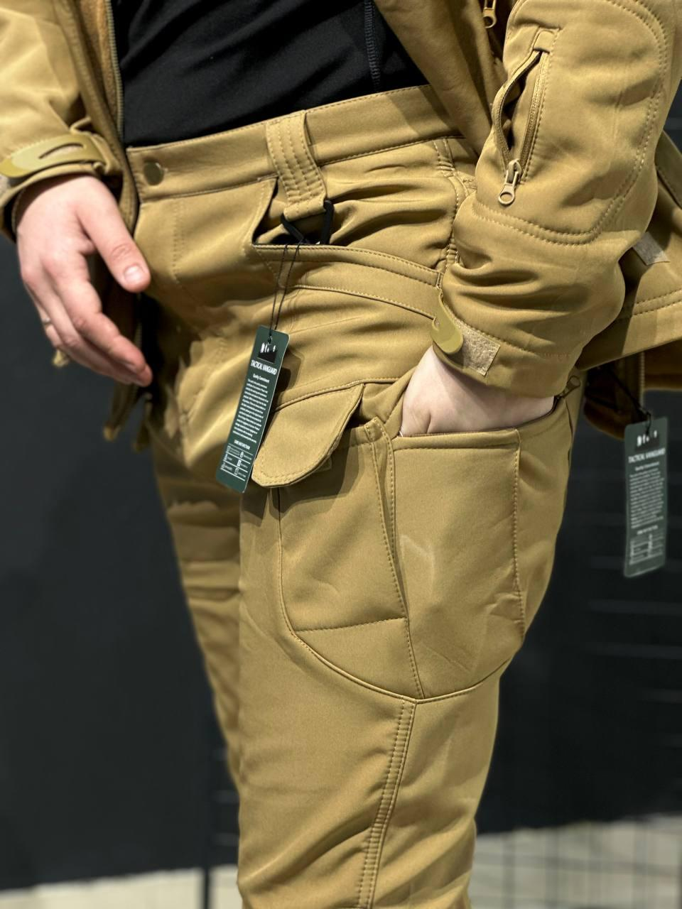Тактичний Костюм Tactical VANGUARD койот