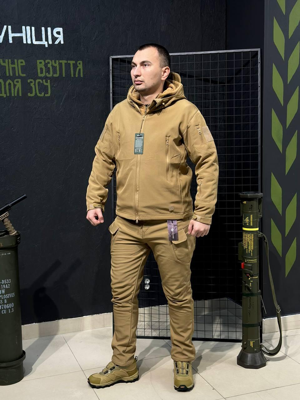 Тактичний Костюм Tactical VANGUARD койот