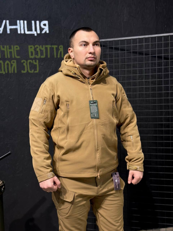 Тактичний Костюм Tactical VANGUARD койот