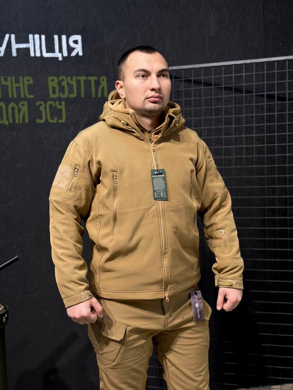 Тактичний Костюм Tactical VANGUARD койот