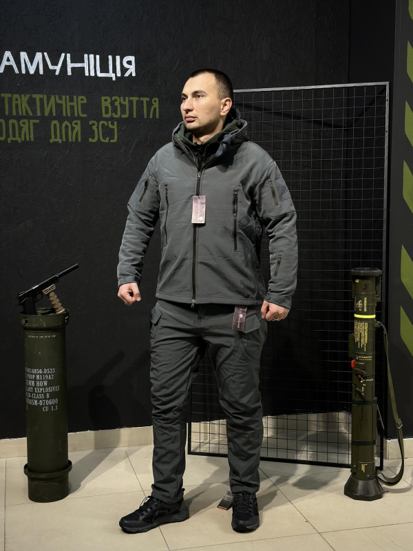 Тактичний Костюм Tactical VANGUARD сірий