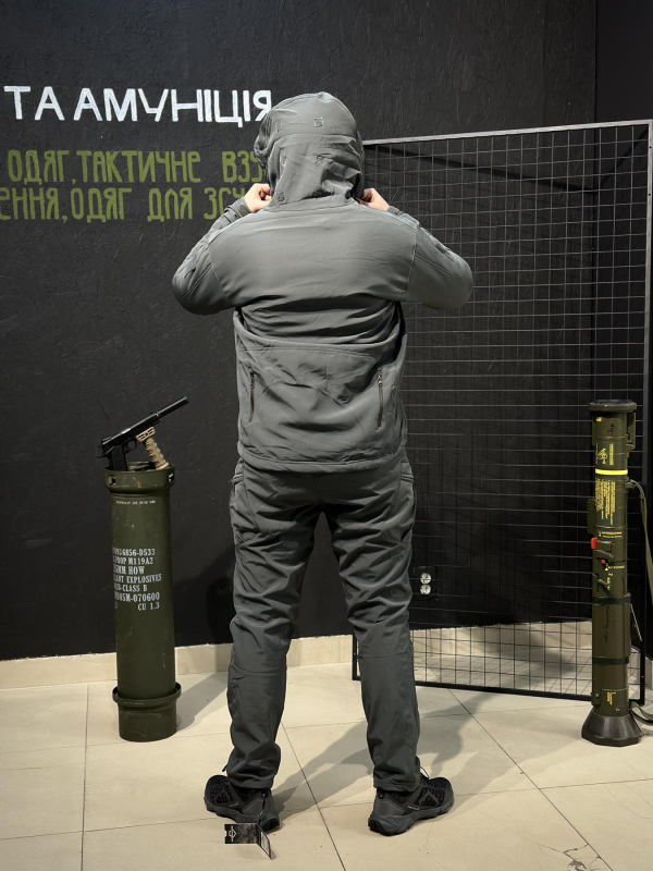 Тактичний Костюм Tactical VANGUARD сірий