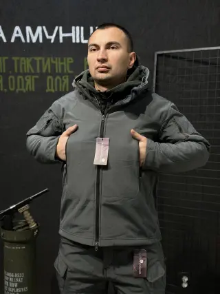 Тактичний Костюм Tactical VANGUARD сірий
