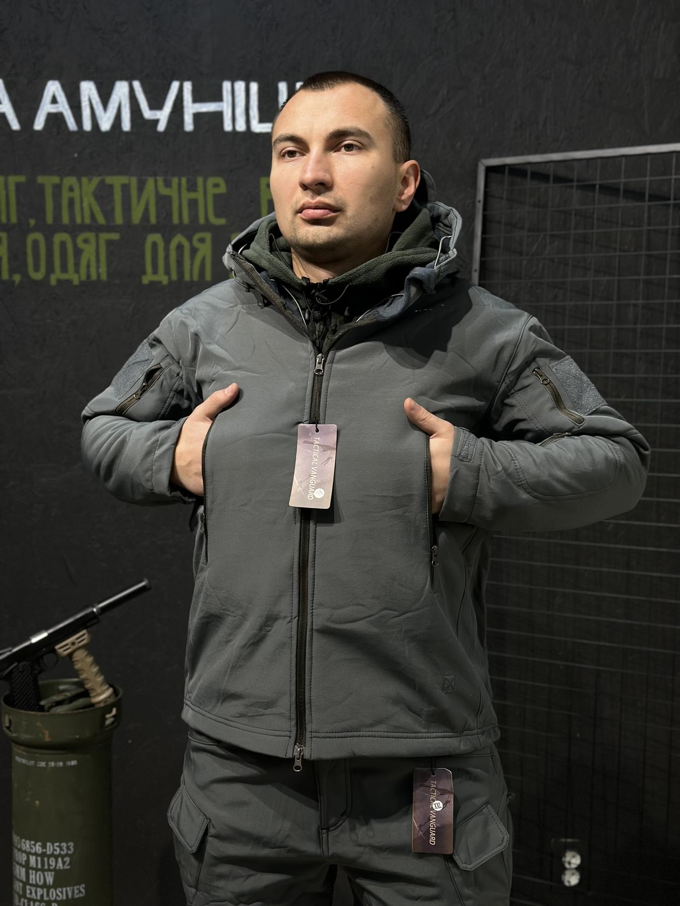 Тактичний Костюм Tactical VANGUARD сірий