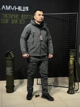Тактичний Костюм Tactical VANGUARD сірий