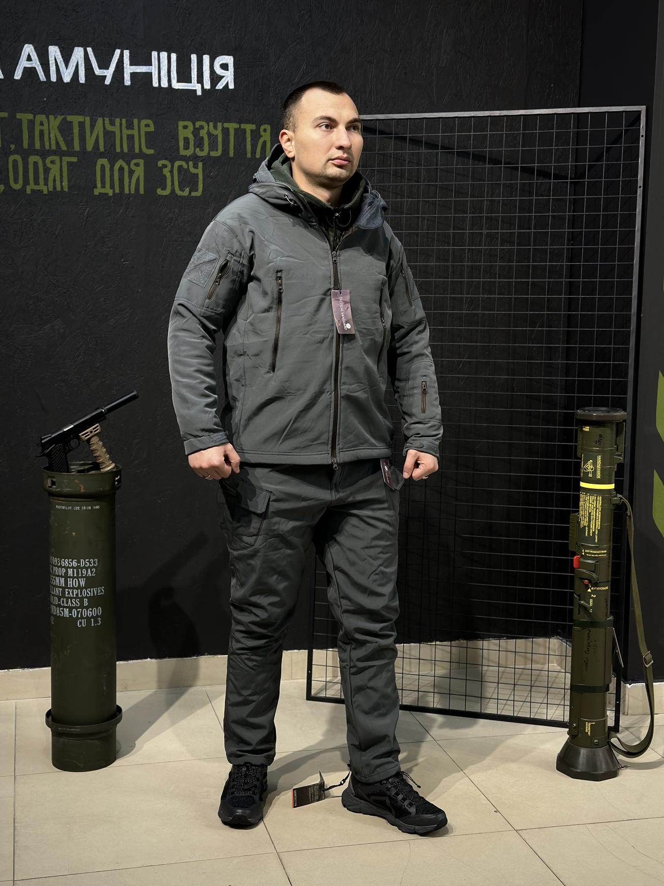 Тактичний Костюм Tactical VANGUARD сірий