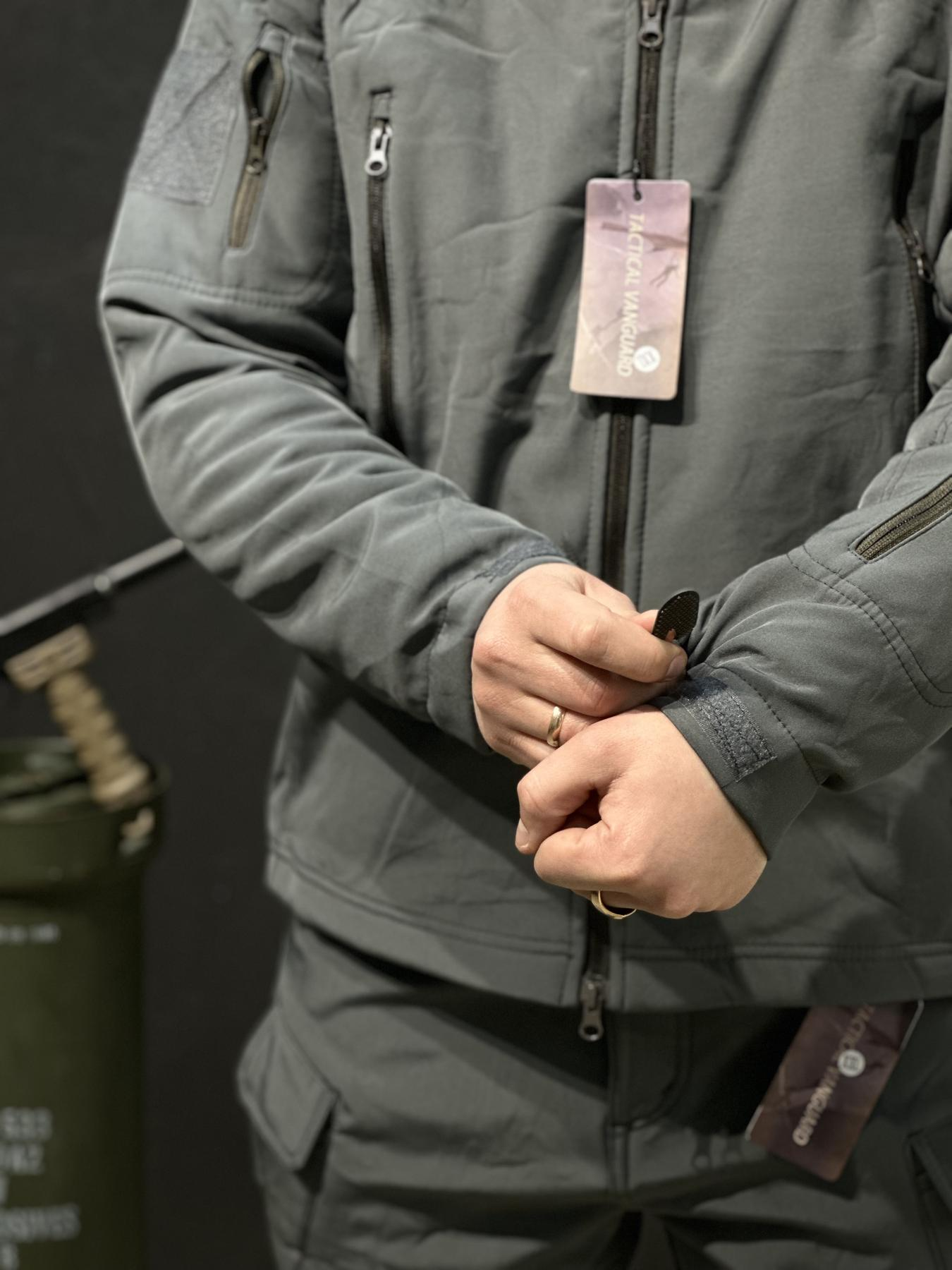Тактичний Костюм Tactical VANGUARD сірий