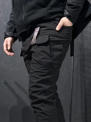 Тактичний Костюм Tactical VANGUARD Чорний Black