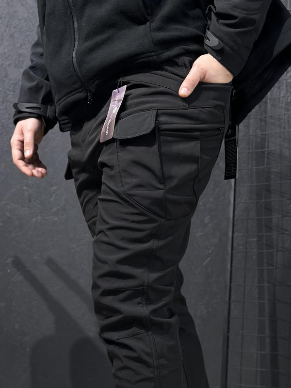 Тактичний Костюм Tactical VANGUARD Чорний Black