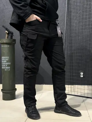 Тактичний Костюм Tactical VANGUARD Чорний Black