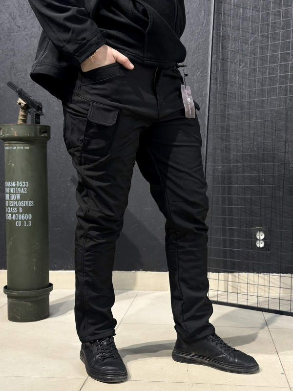 Тактичний Костюм Tactical VANGUARD Чорний Black