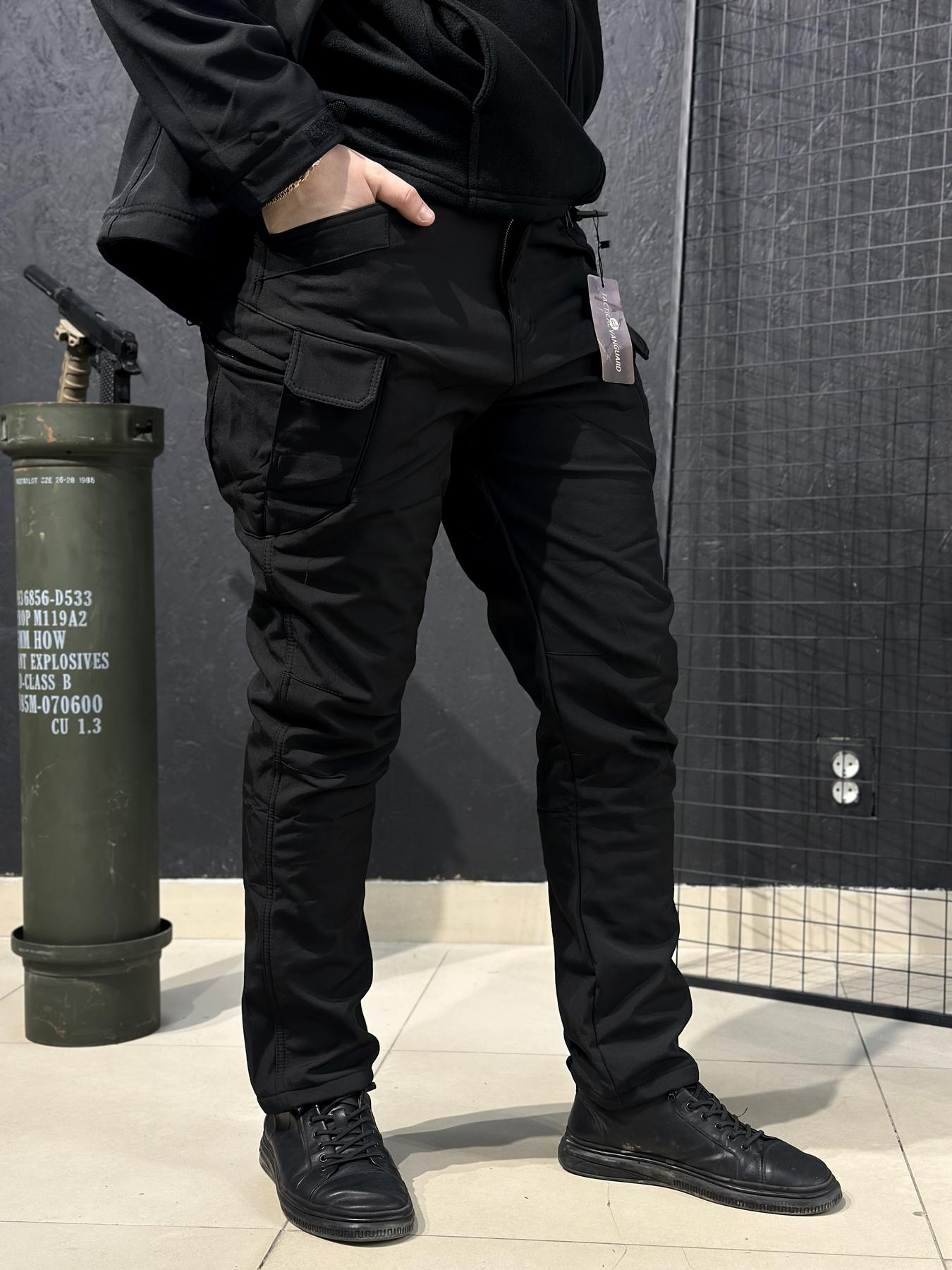 Тактичний Костюм Tactical VANGUARD Чорний Black