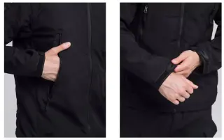 Тактичний Костюм Tactical VANGUARD Чорний Black