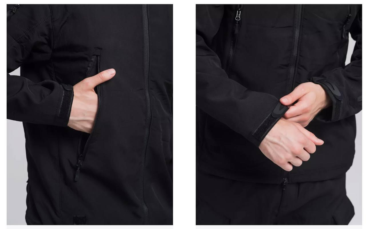 Тактичний Костюм Tactical VANGUARD Чорний Black